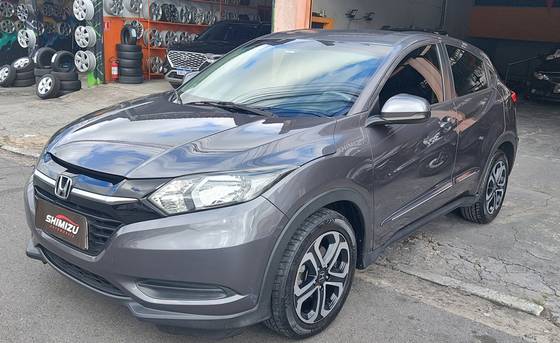HONDA HR-V 1.8 16V FLEX LX 4P AUTOMÁTICO